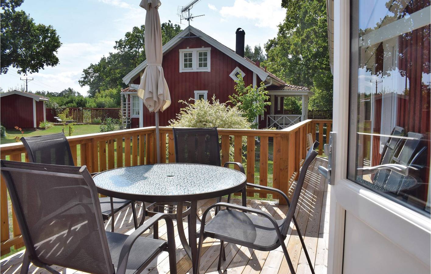 Ferienhaus für 6 Personen mit Terrasse in Öland