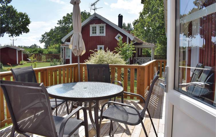 Hus för 6 Personer med terass in Öland