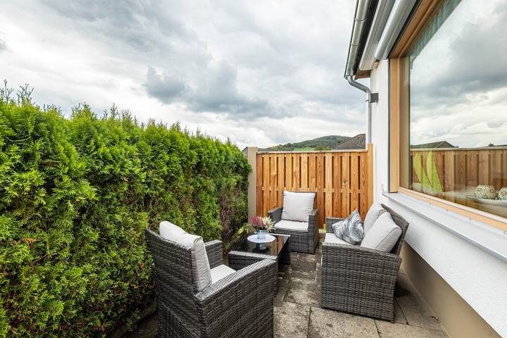 Maison de Vacances 'Am Scheidt' avec Terrasse Privée, Jardin Privé et Wi-Fi in Dreislar, Medebach
