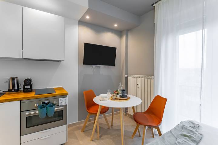 Studio für 2 Personen, mit Balkon - 1