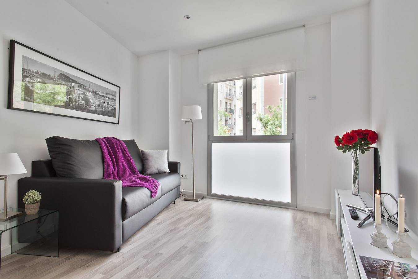 Ganze Wohnung, Blanca 1 in Sants-Montjuïc, Barcelona