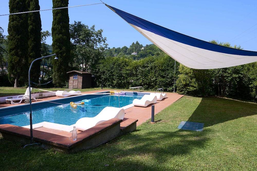 Fantastische Villa mit privatem, beheiztem Swimmingpool, Whirlpool, Sport im 8000 m² Park, Talaussic in Terni, Terni Provinz