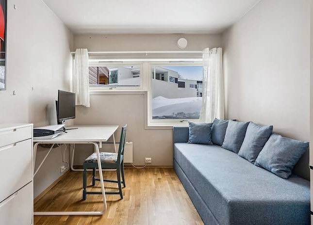 Ganze Ferienwohnung, Ferienwohnung für 4 Personen mit Meerblick in Tromsø