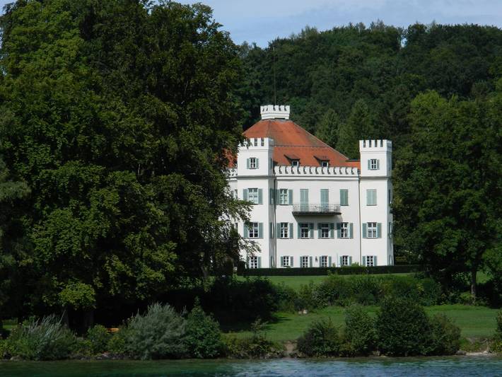 Ferienwohnung für 5 Personen, mit Terrasse und Garten am Starnberger See - 3