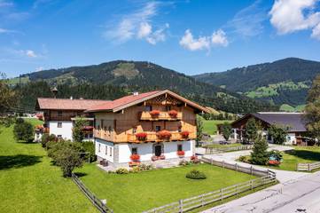 Bauernhof für 5 Personen, mit Sauna und Garten, kinderfreundlich in Flachau