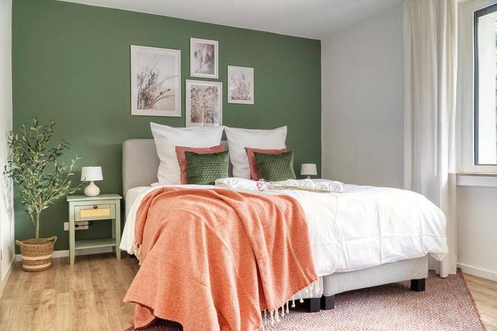 Ferienwohnung für 2 Personen, mit Ausblick und Garten in Mülheim an der Ruhr