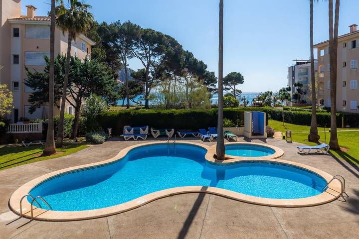 Ferienwohnung für 5 Personen, mit Garten und Kinderpool sowie Balkon in Canyamel - 2