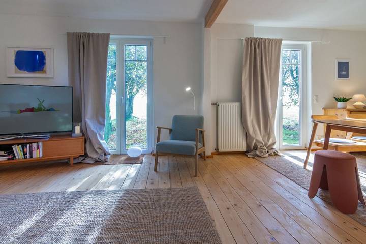Ganze Wohnung, Gemütliches Deichhaus - Gartenwohnung mit weitem Landschaftsblick im Neßmersiel in Dornum, Landkreis Aurich