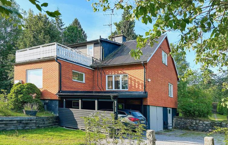 Ferienhaus für 6 Personen mit Terrasse in Växjö, Kronoberg