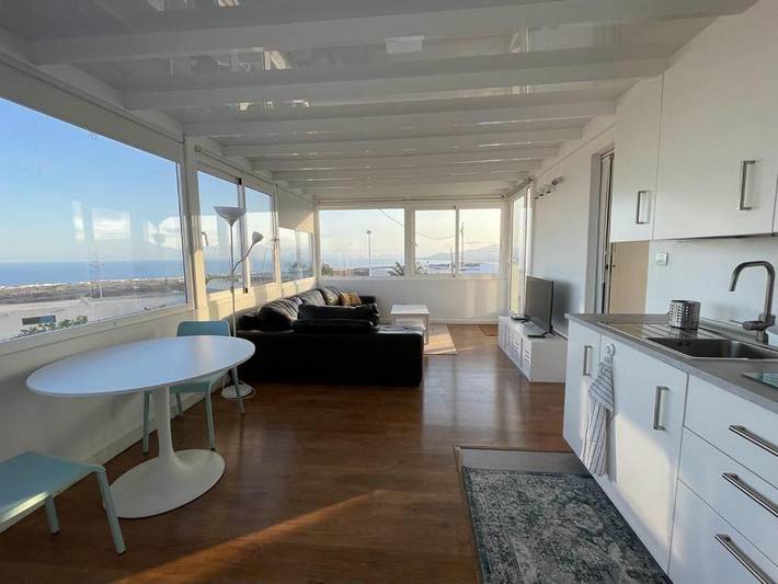 Appartement de vacances pour 2 personnes, avec vue ainsi que jardin et terrasse - 1