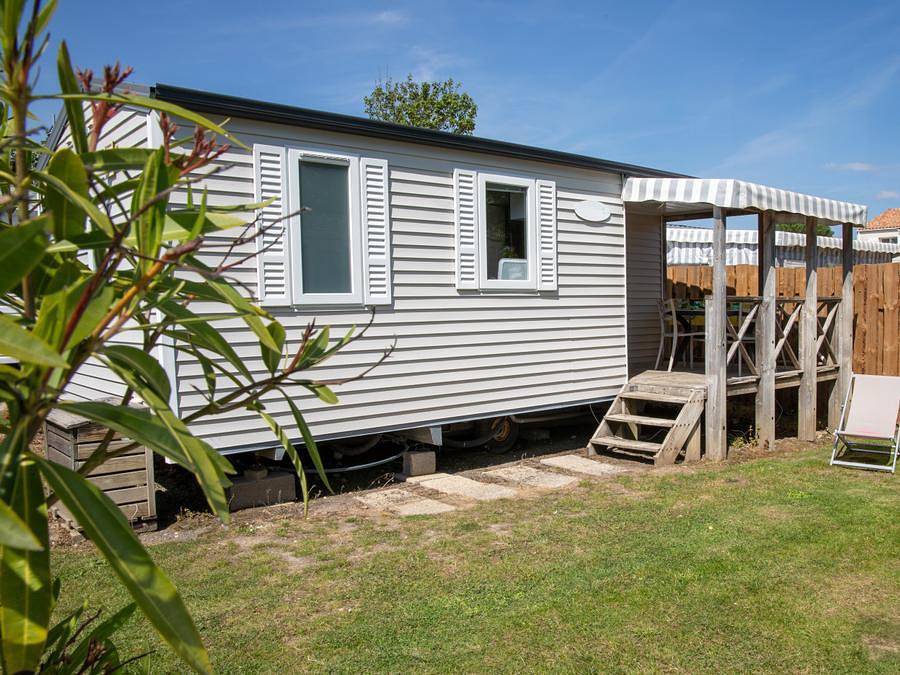 Camping maeva Club Les Dinosaures - Mobilheim 4 personen - Cosy in Talmont-Saint-Hilaire, Vendée