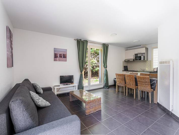Gîte pour 5 personnes, avec terrasse, animaux acceptés dans Plage Moutchic