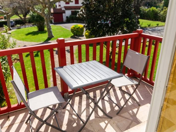 Estudio entero, Estudio acogedor en Guéthary 30 m² con balcón relajante in Guéthary, Region de Bayona