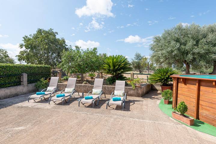 Finca für 4 Personen, mit Terrasse in Llubí - 3