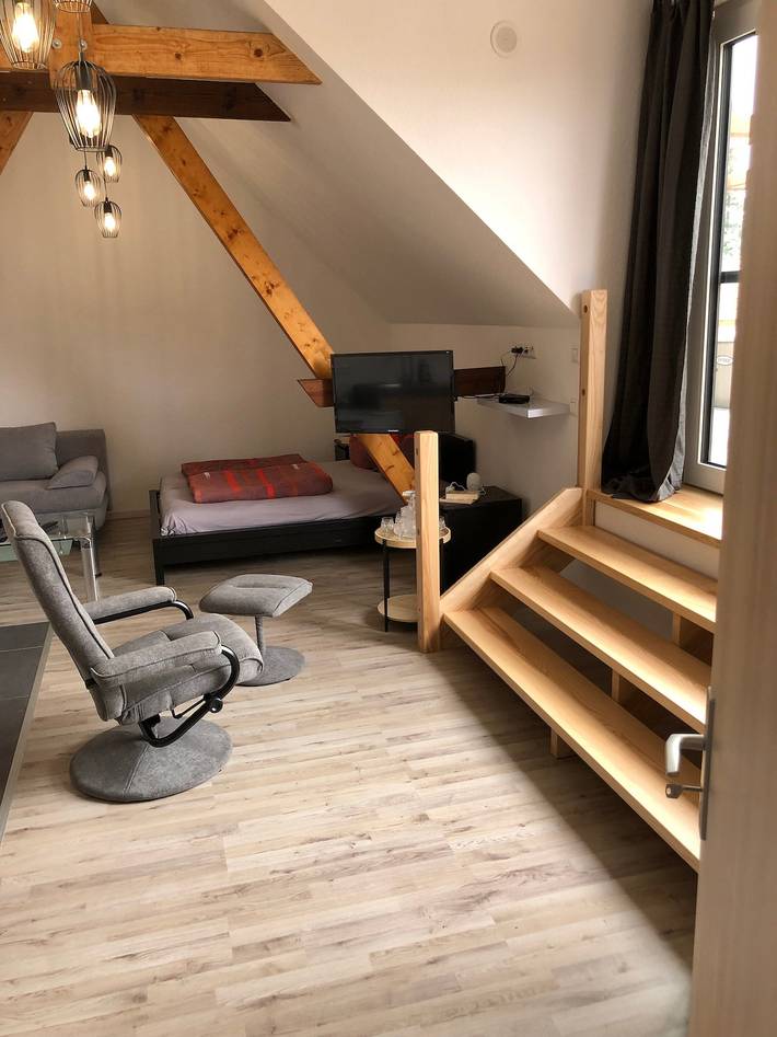 Studio für 3 Personen, mit Balkon in Mönkebude