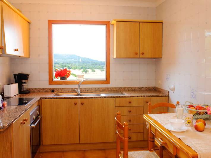 Finca für 8 Personen, mit Garten und Pool in Cas Concos - 4