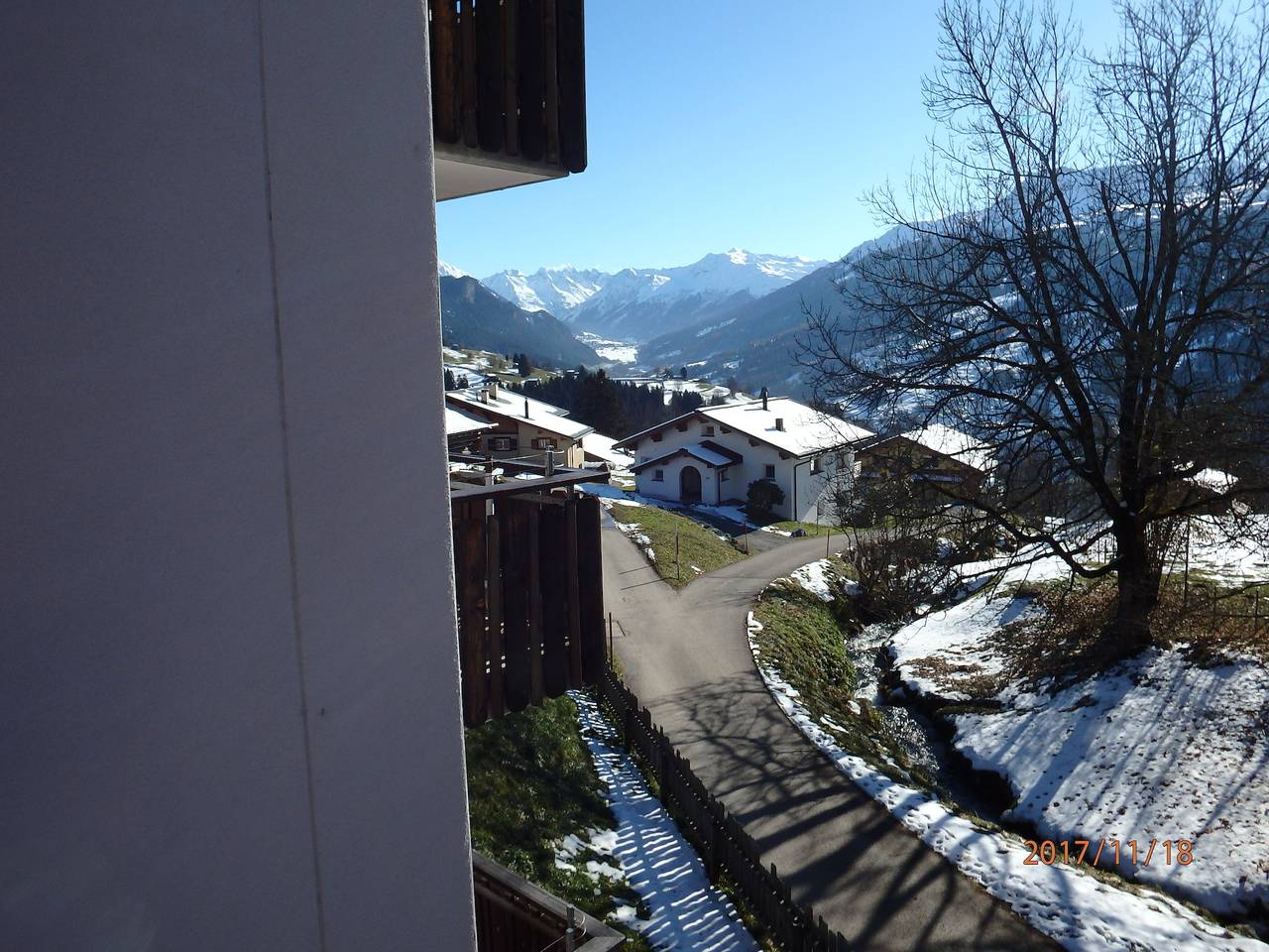 Ganze Ferienwohnung, Carmen's Oase - 2.5 Zimmer-Wohnung für 4 Personen, 48qm in Luzein, Plessur Alpen
