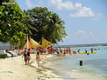 Maison d’hôte pour 2 personnes, avec terrasse en Guadeloupe