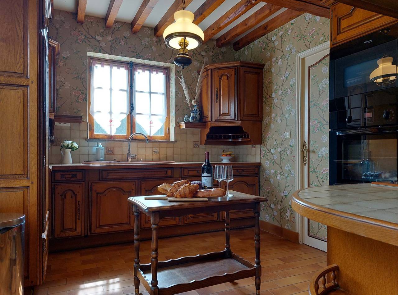 Gîte La Chasse in Anglesqueville-la-Bras-Long, Région de Dieppe