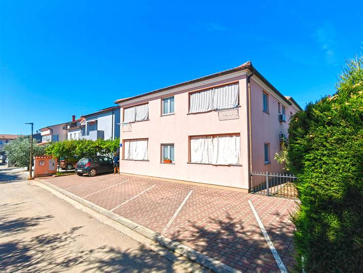 Ferienwohnung für 3 Personen, mit Terrasse in Fazana