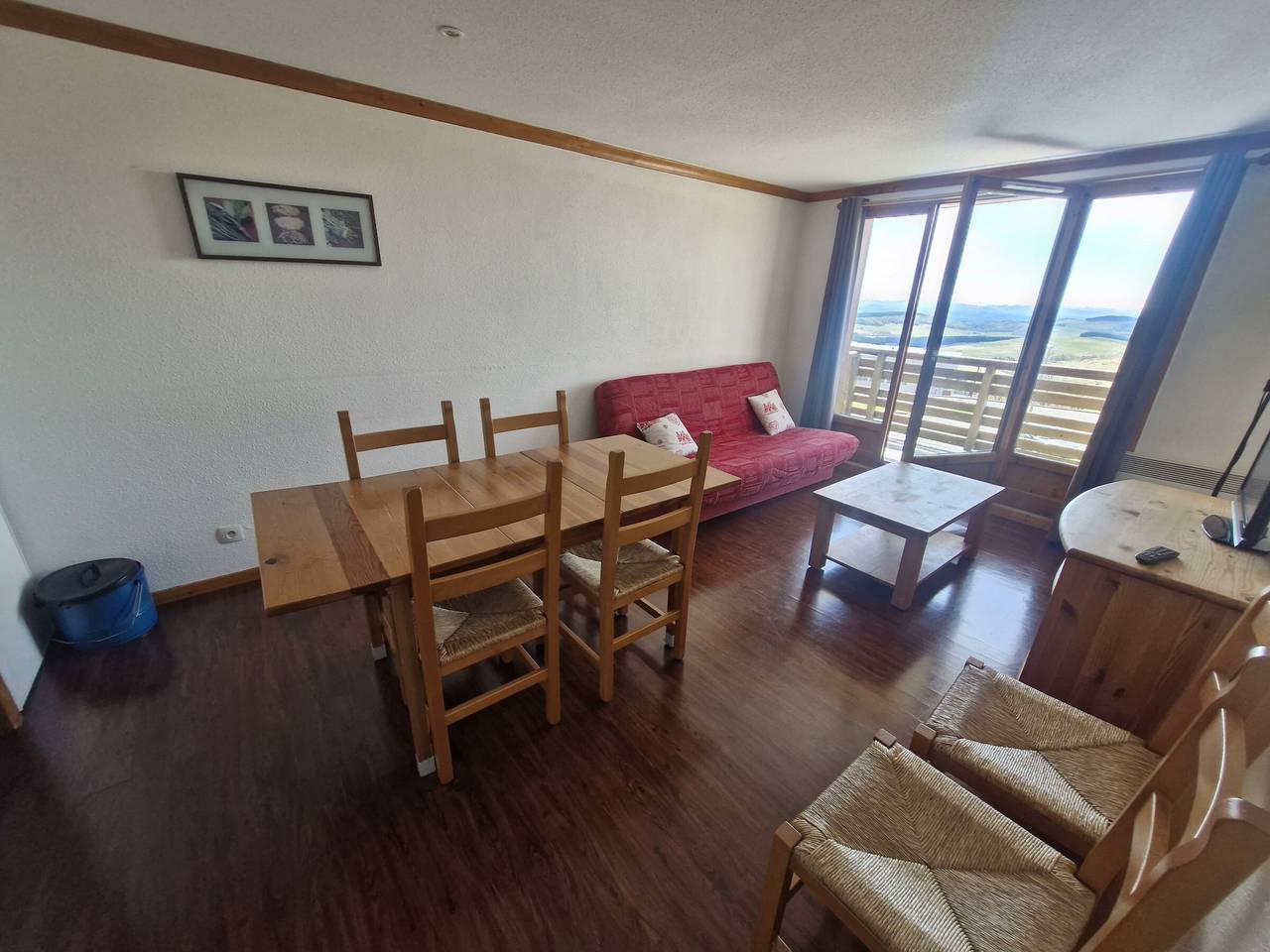 Appartement entier, Appartement avec vue - 6 pers. in Super Besse, Besse-et-Saint-Anastaise