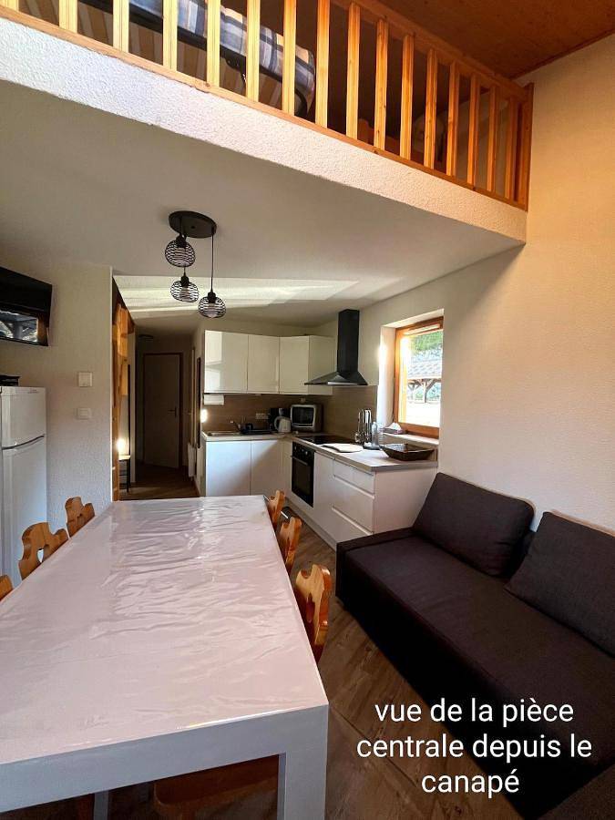 Appartement de vacances pour 8 personnes, avec Balcon et Vue