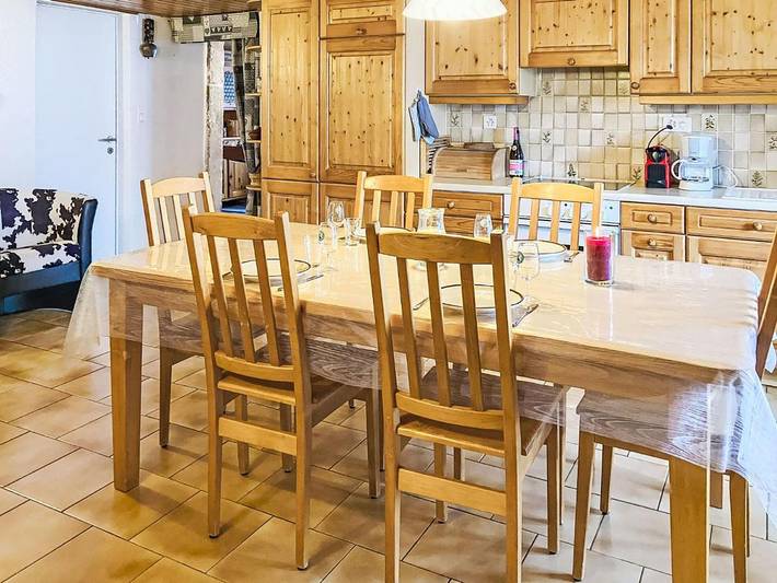 Gîte pour 5 personnes, avec jardin à Sainte-Croix - 4