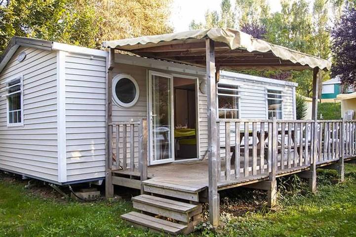 Mobil home pour 6 personnes à Naucelle