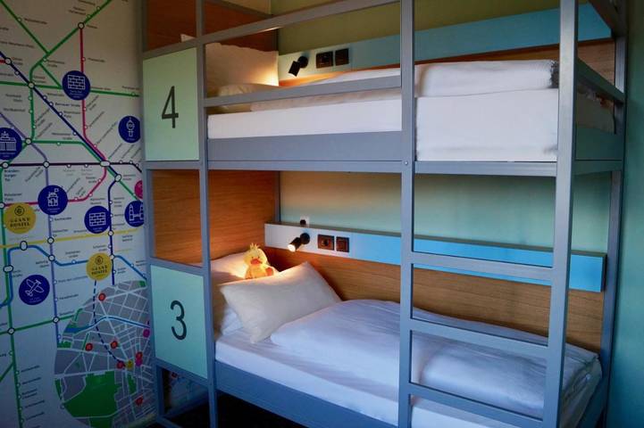 Hotel für 2 Personen, mit Garten in Neukölln Berlin - 4