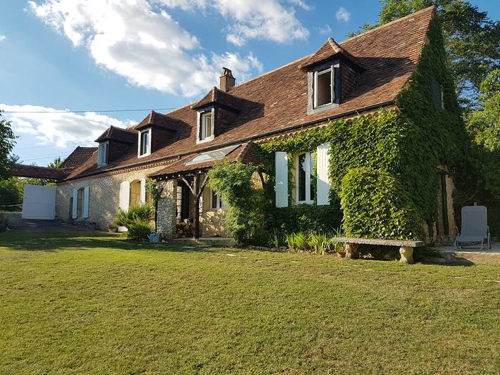 Location de vacances pour 2 personnes, avec piscine et jardin à Le Bugue - 3