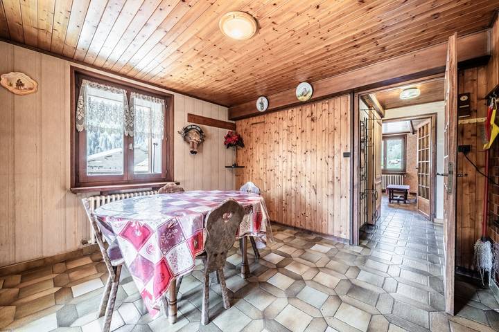 Gîte pour 6 personnes, avec balcon à La Chapelle-d'Abondance - 4