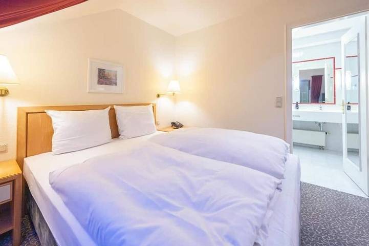 Ferienwohnung für 2 Personen, mit Garten - 1