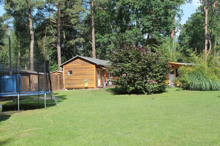 Haus Waldidyll am See in Schorfheide, Britzer Platte