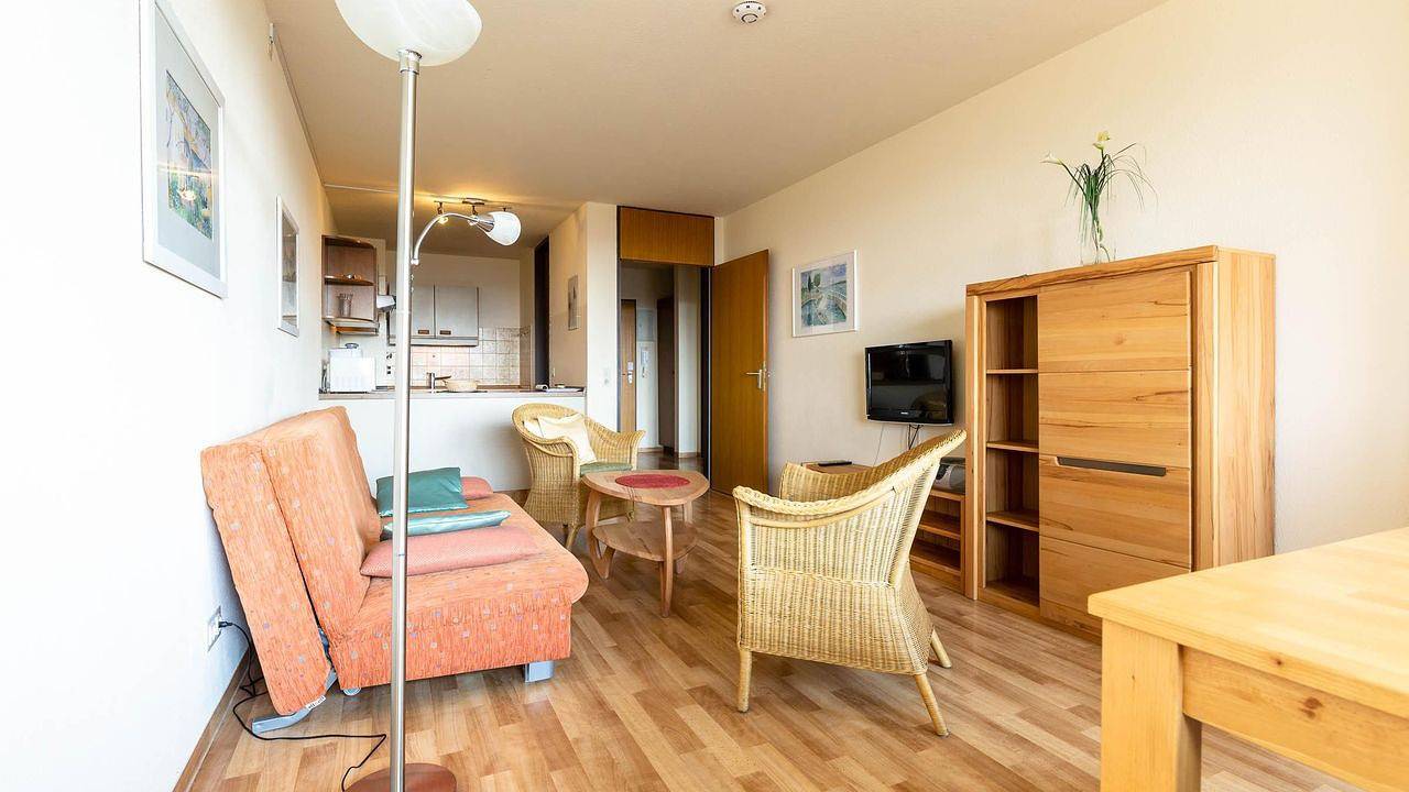 Ganze Ferienwohnung, Ferienwohnung für 4 Personen (50 m²) in Immenstaad am Bodensee in Immenstaad am Bodensee, Region Bodensee-Oberschwaben