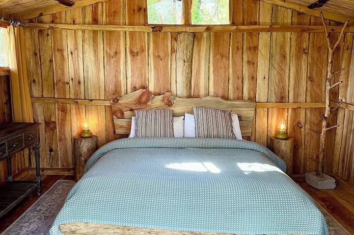 Stylish cabin in the woods, close to city and beach in Dosrius, Costa del Maresme