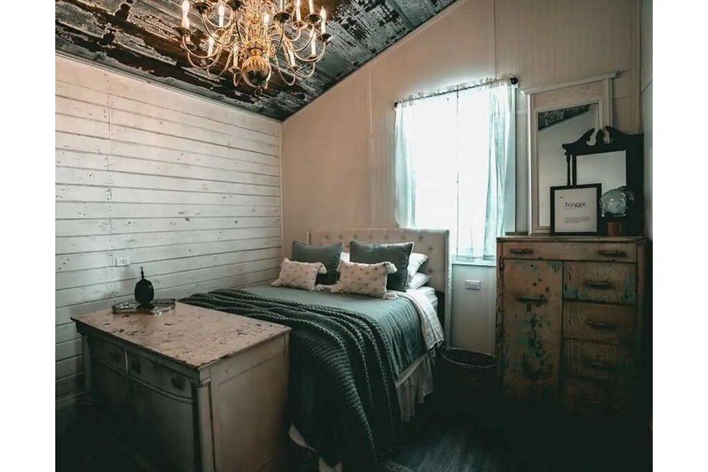 Sleep in a barn while enjoying the luxury accommodations and friendly farm animals on property! in Wyoming County