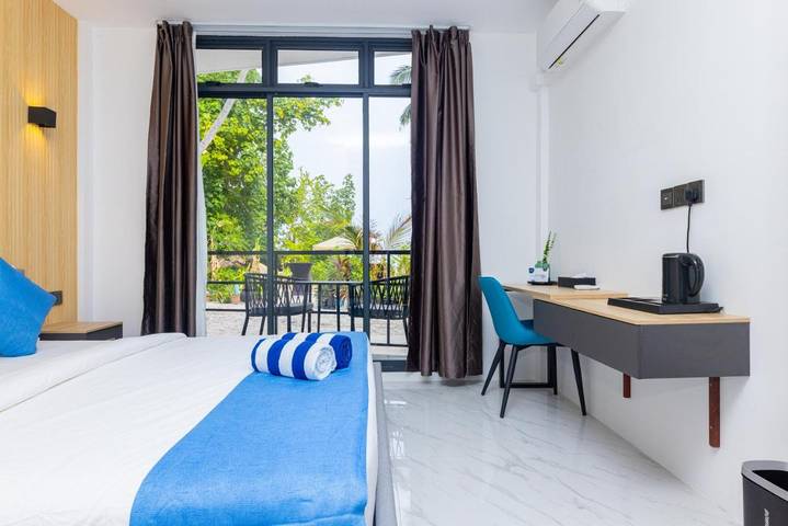 Hôtel pour 2 personnes, avec vue et jardin dans Maldives