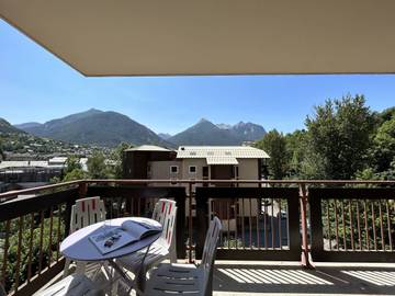 Gîte pour 4 personnes, avec balcon à Briançon