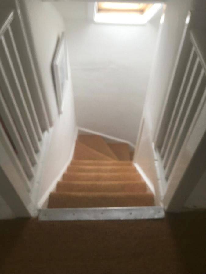 Drang house all rooms have stairs in Padstow, Cornwall
