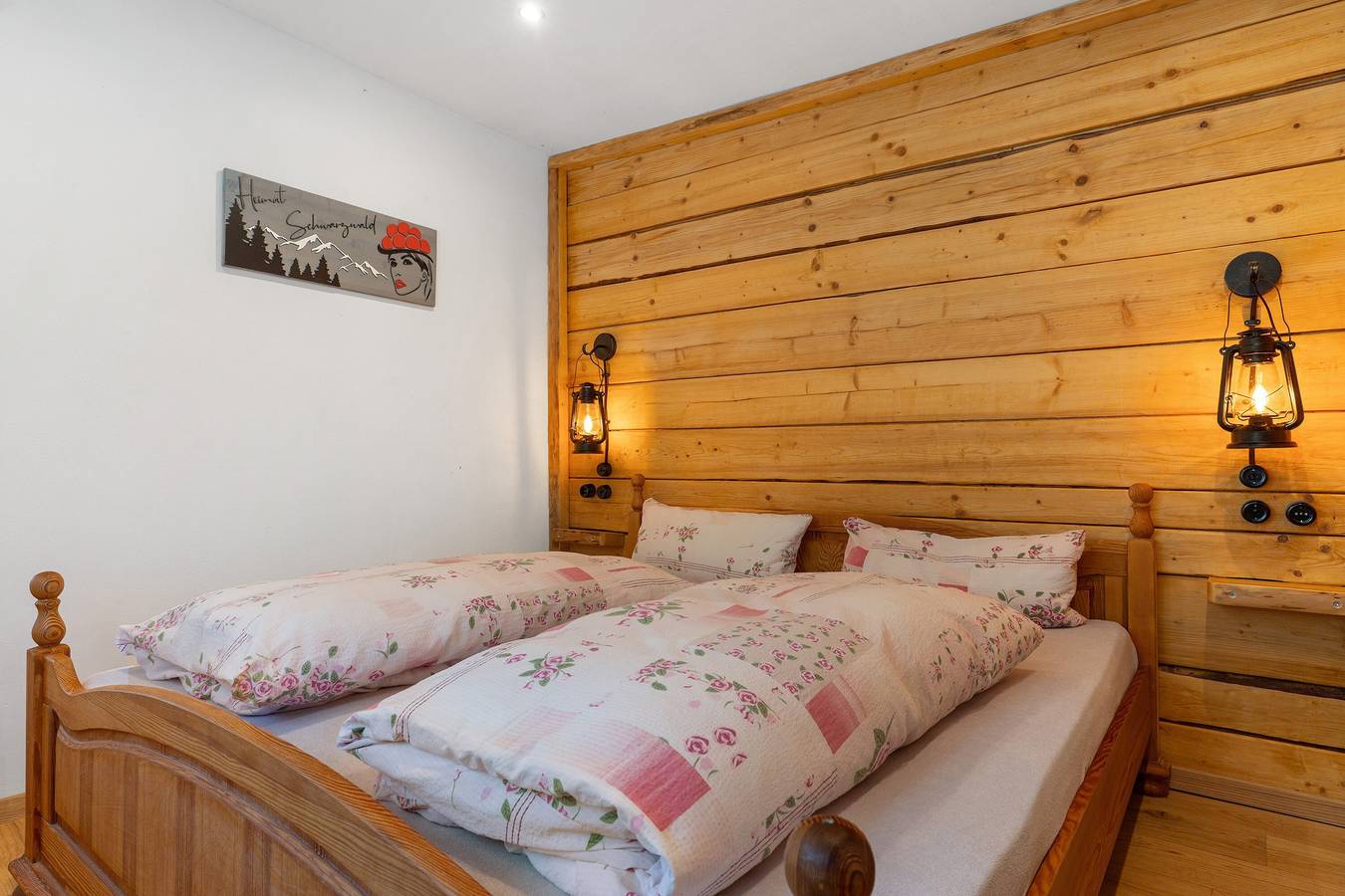 Ganze Wohnung, Ferienwohnung 1" mit Bergblick, gemeinsamer Terrasse und Wlan in Haslach im Kinzigtal, Kinzigtal