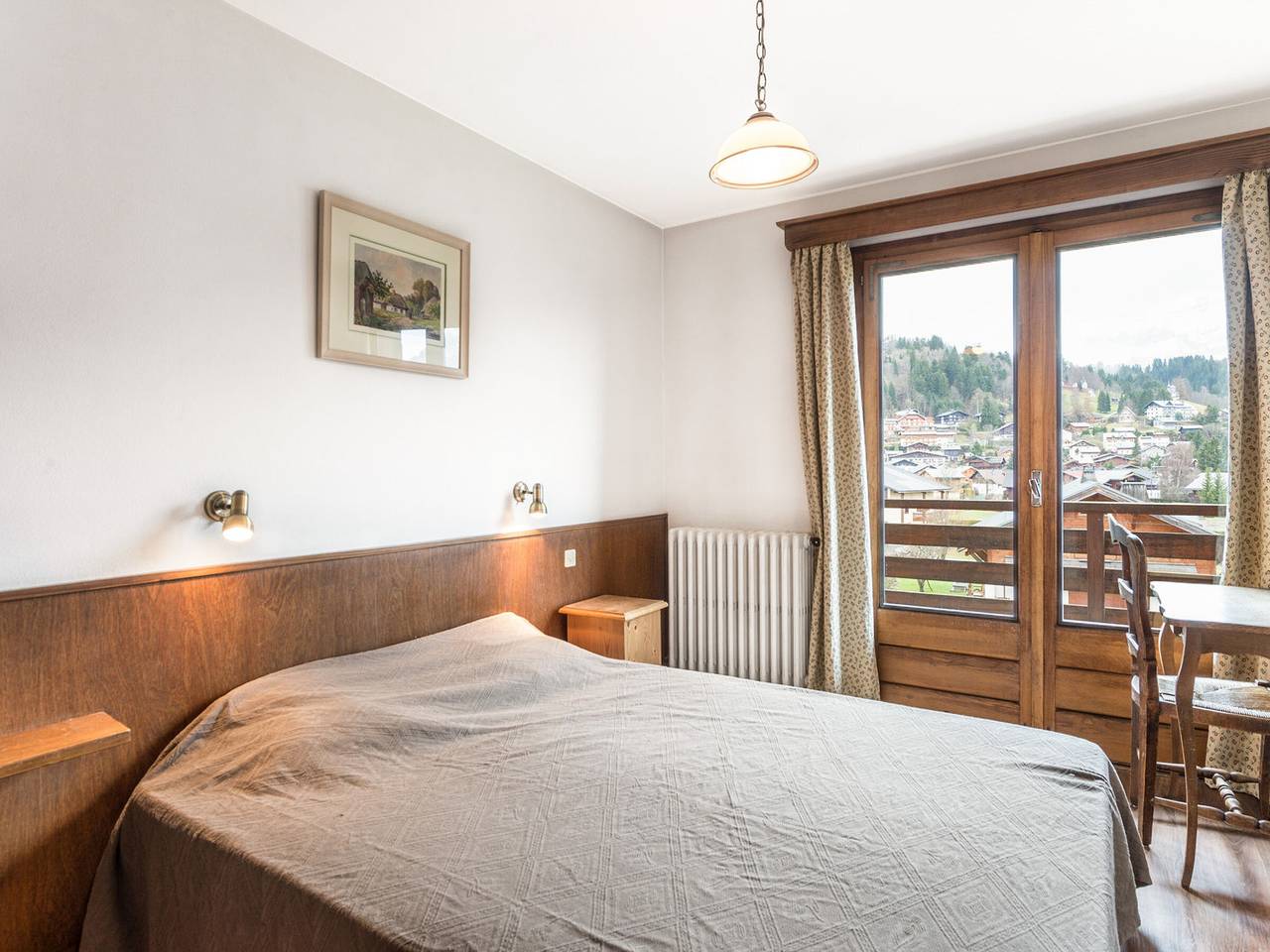 Appartement entier, Charmant appart T3 pour 4 pers, proche pistes, centre et sports - Balcon Sud/Est, animaux Ok in Megève, Pays du Mont-Blanc