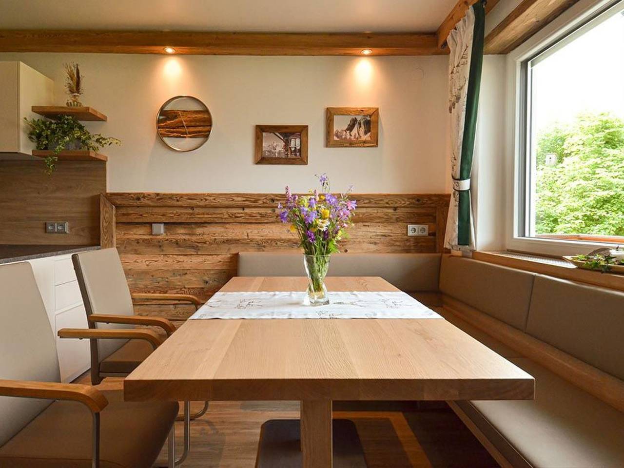 Appartement entier, Appartement Bergkristall mit Gebirgsblick in Abtenau, Tennengau