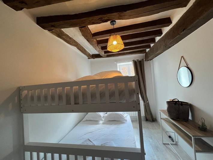 Gîte pour 8 personnes, avec jardin et terrasse à Tour-en-Sologne - 4