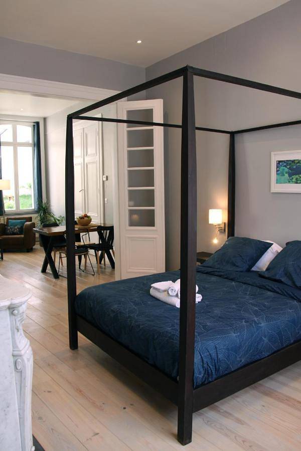 Gîte pour 3 personnes, avec vue et jardin à Saint-Omer