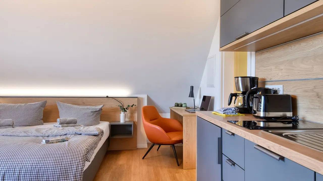 Ganze Ferienwohnung, Ferienwohnung für 3 Personen (32 m²) in Putbus in Wreechen, Putbus
