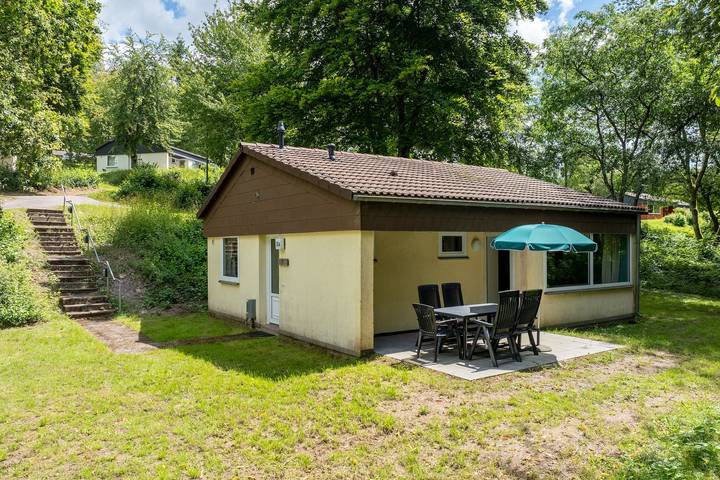 Bungalow für 6 Personen, mit Balkon/Terrasse und Terrasse in Saarburg