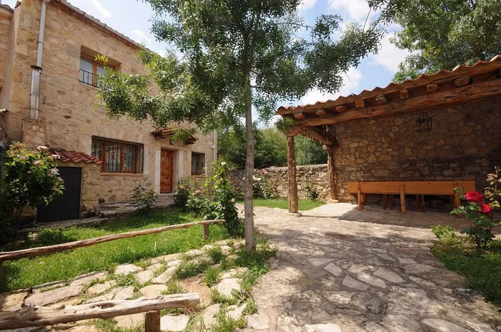 Casa de vacaciones para 10 personas, con jardín - 1