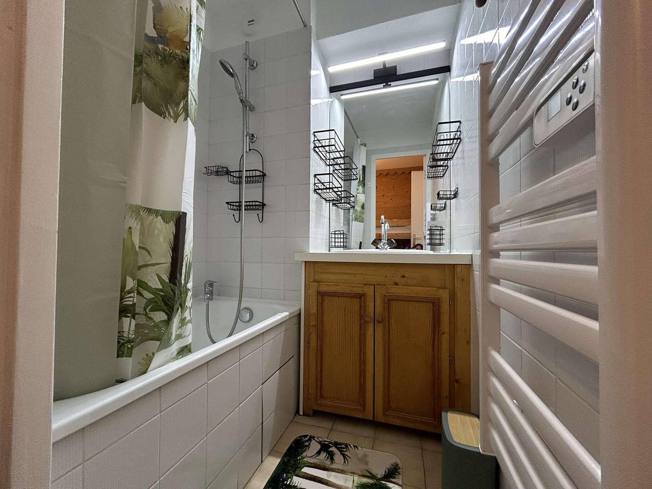 Gehele studio, Résidence le Chalet de Méribel - Studio 4 personen (17) in Méribel, Les Allues