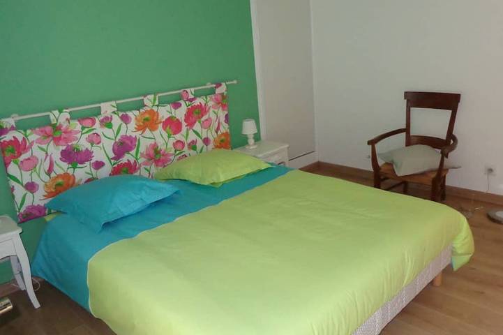 Gîte pour 6 personnes, avec jardin et terrasse à Athis - 3