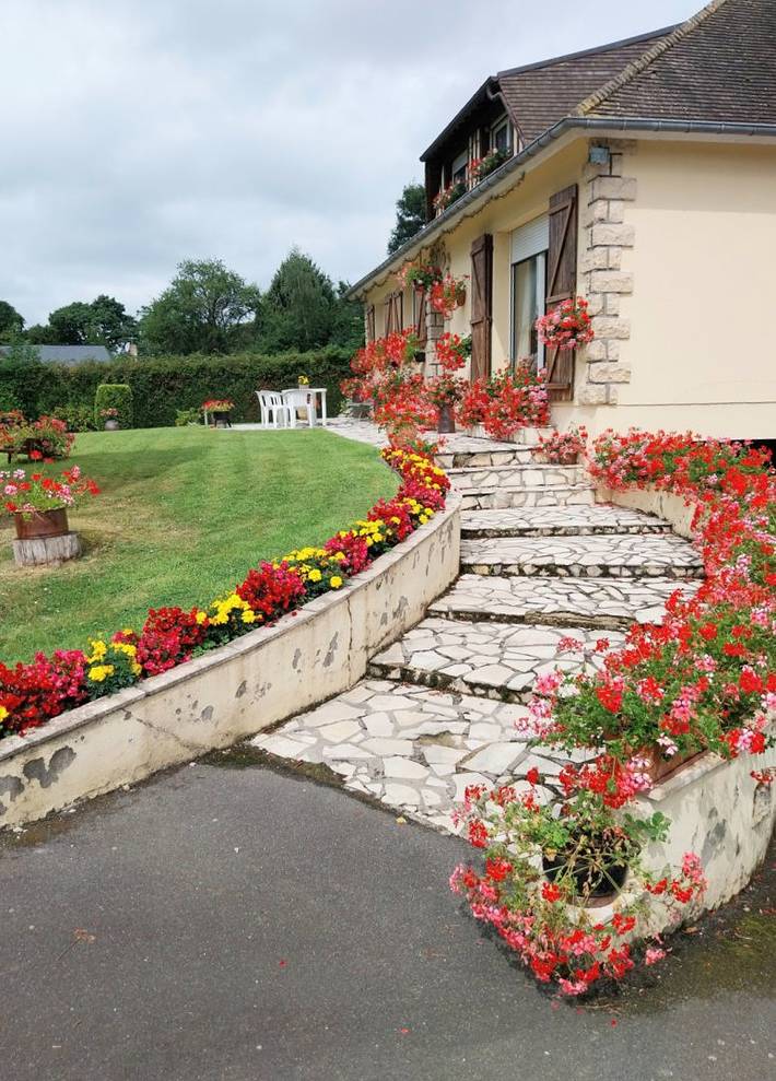 Location de vacances pour 4 personnes, avec jardin, animaux acceptés à Genneville - 2